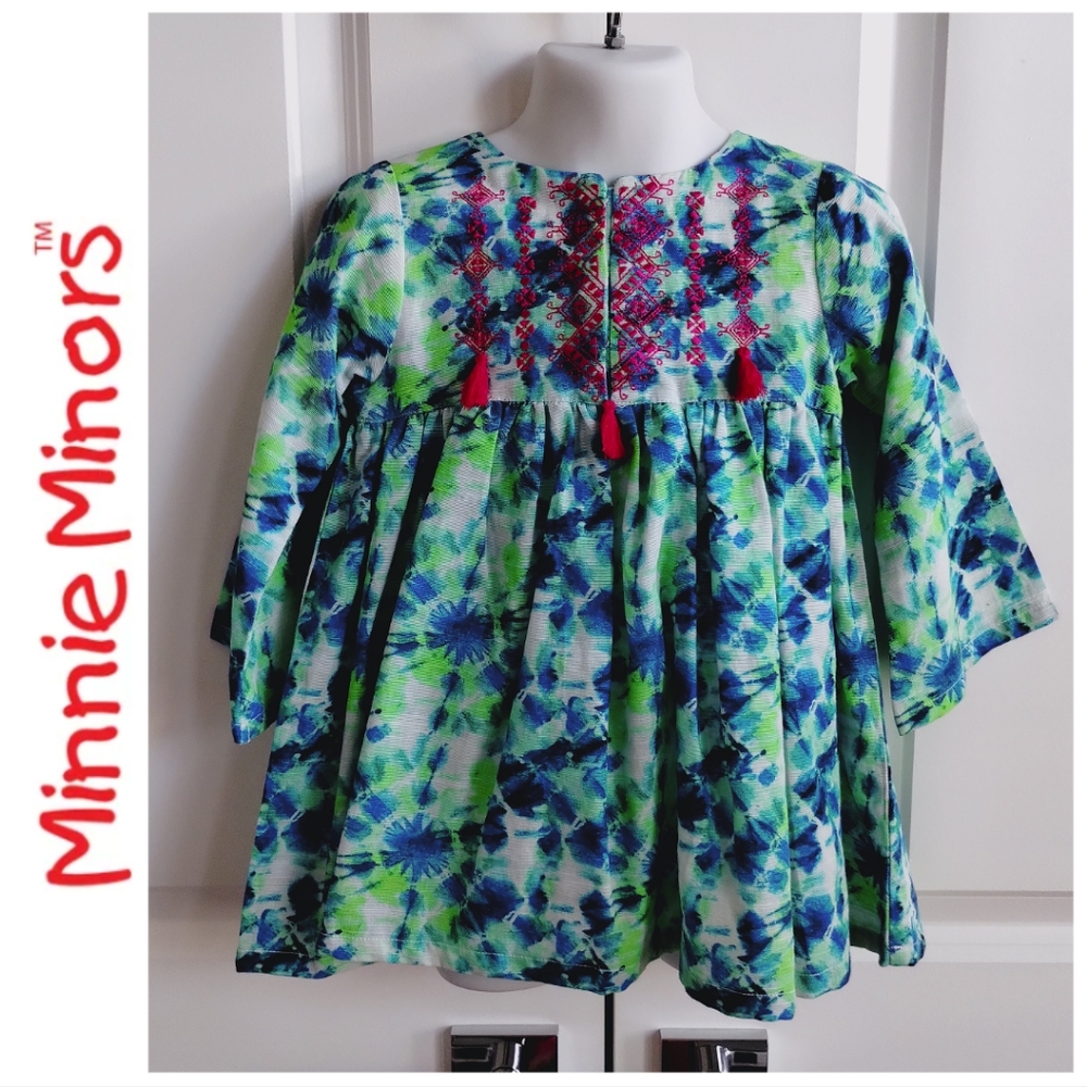 Tie Dye Dress/Tunic